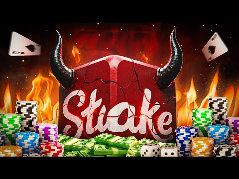 Casino theme with flames, chips, and dice.